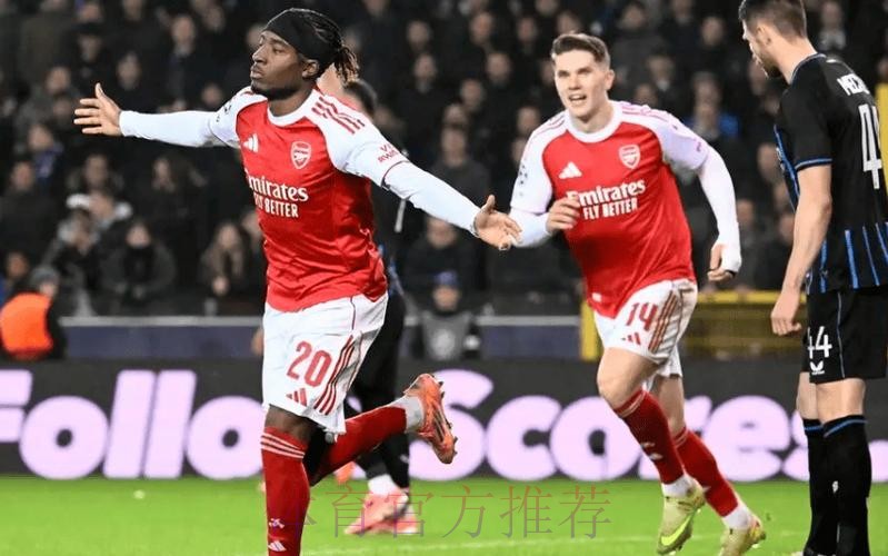 欧冠:阿森纳3-0!6战全胜居首,马杜埃凯双响,马丁内利5连击